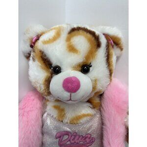 Build A Bear 16 Inch Girl Scouts Smore's Plush Bear With Pink Diva Outfit